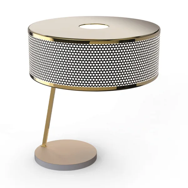 Lampe à poser minimaliste de style industriel Marcus