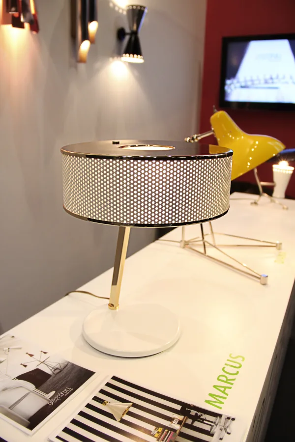 Lampe à poser minimaliste de style industriel Marcus