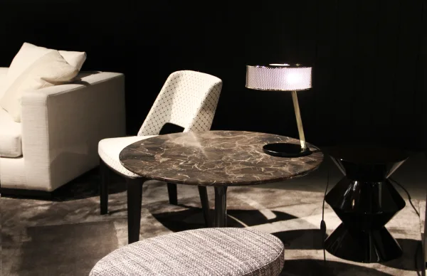 Lampe à poser minimaliste de style industriel Marcus