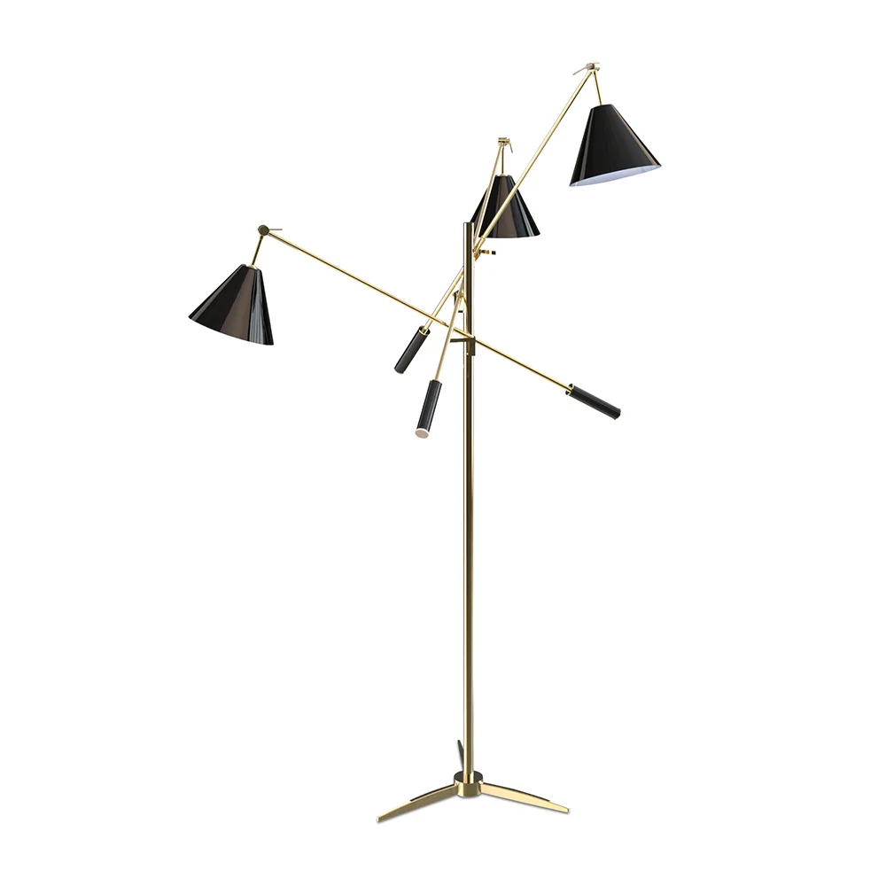 Sinatra - Lampadaire à trois bras