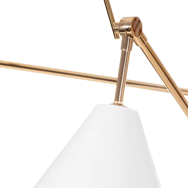 Élégant lampadaire Sinatra