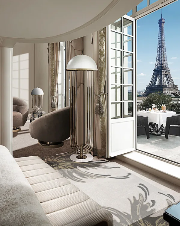 Lampadaire mobile Turner