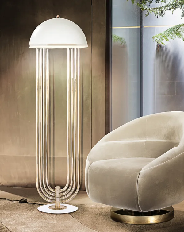 Lampadaire mobile Turner