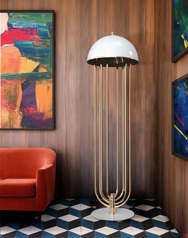 Lampadaire mobile Turner