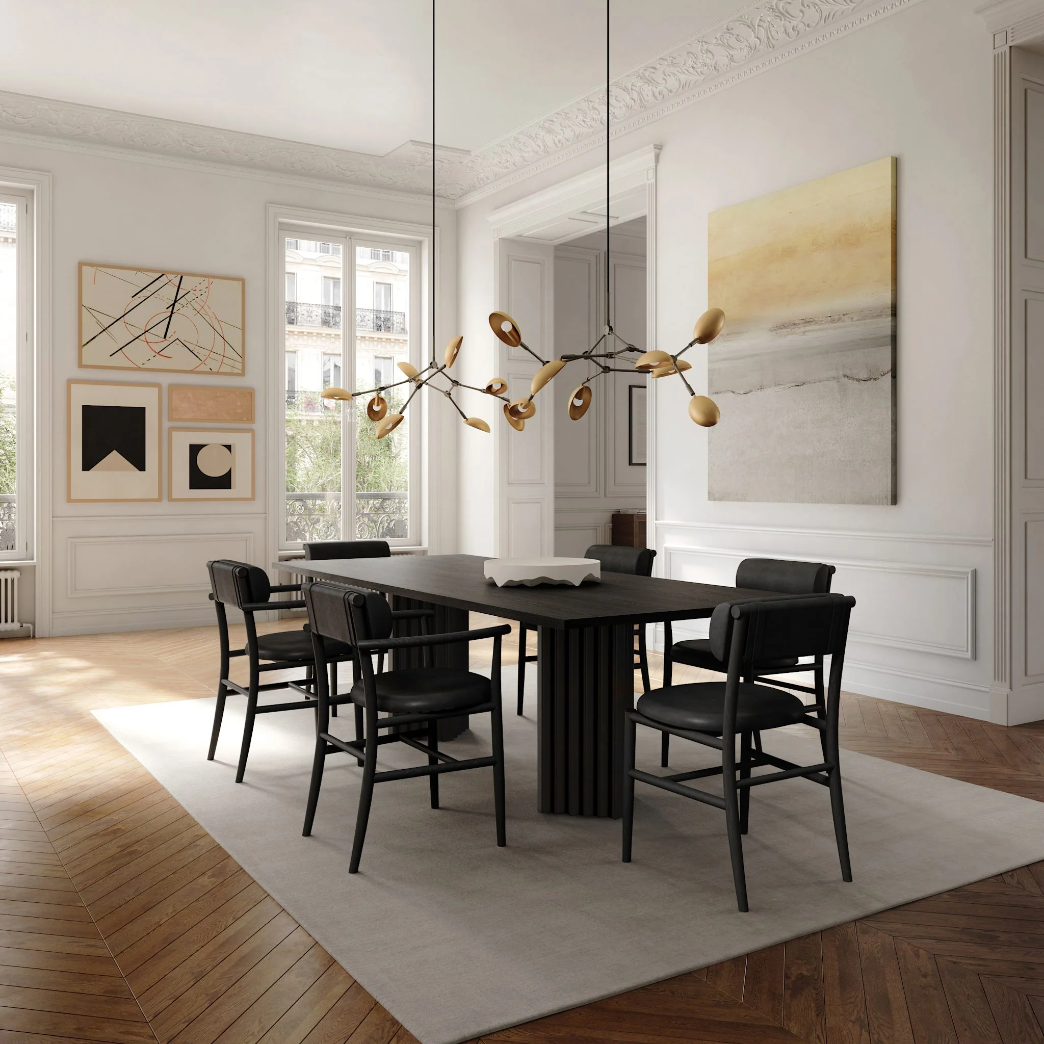 Arc - Table à manger rectangulaire – Image 2